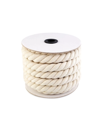 Șnur din bumbac răsucit Ø20 mm - 1 m | Mimib