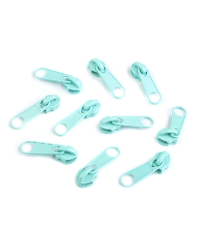 Cursor fermoar spiralat, No 5 - 10 buc. | Mimib
