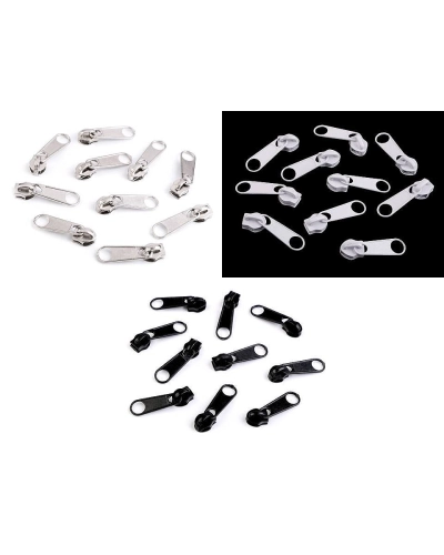Cursor fermoar spiralat, No 5 - 10 buc. | Mimib