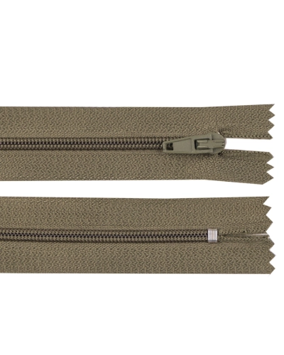 Fermoar spiralat nedetașabil cu atoblocare, No 3 lungime 12 cm - 1 buc. | Mimib