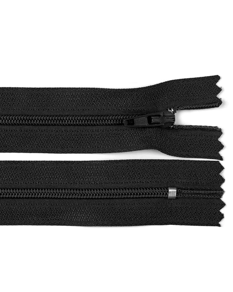 Fermoar spiralat nedetașabil cu atoblocare, No 3 lungime 12 cm - 1 buc. | Mimib