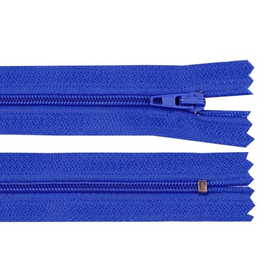 Fermoar spiralat nedetașabil cu atoblocare, No 3 lungime 14 cm - 1 buc. | Mimib