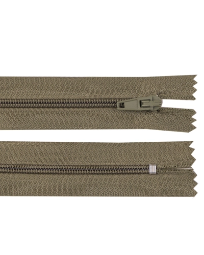 Fermoar spiralat nedetașabil cu atoblocare, No 3 lungime 14 cm - 1 buc. | Mimib