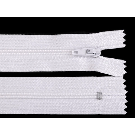 Fermoar spiralat nedetașabil cu atoblocare, No 3 lungime 16 cm - 1 buc. | Mimib