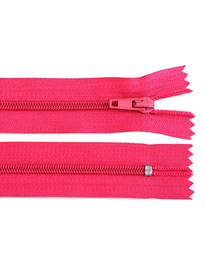 Fermoar spiralat nedetașabil cu atoblocare, No 3 lungime 18 cm - 1 buc. | Mimib