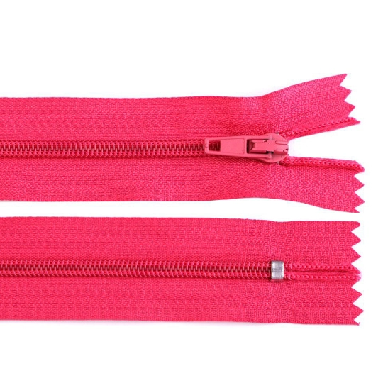 Fermoar spiralat nedetașabil cu atoblocare, No 3 lungime 18 cm - 1 buc. | Mimib