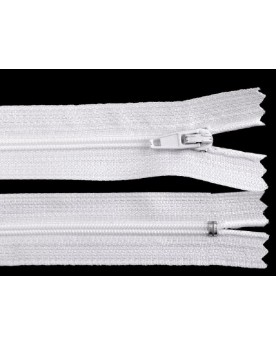Fermoar spiralat nedetașabil cu atoblocare, No 3 lungime 18 cm - 1 buc. | Mimib