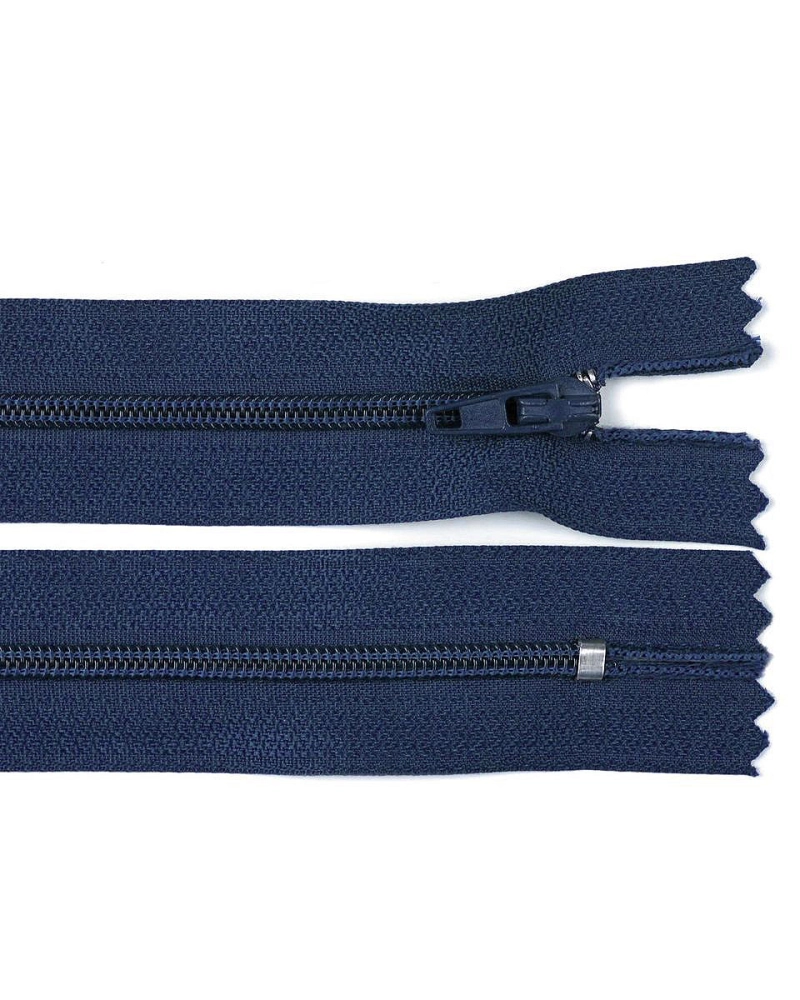 Fermoar spiralat nedetașabil cu atoblocare, No 3 lungime 18 cm - 1 buc. | Mimib