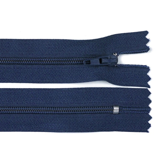 Fermoar spiralat nedetașabil cu atoblocare, No 3 lungime 18 cm - 1 buc. | Mimib