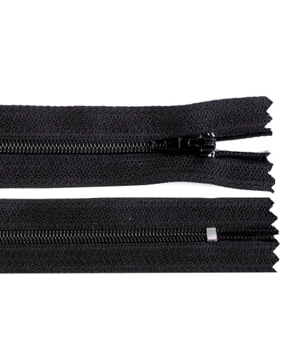 Fermoar spiralat nedetașabil cu atoblocare, No 3 lungime 18 cm - 1 buc. | Mimib