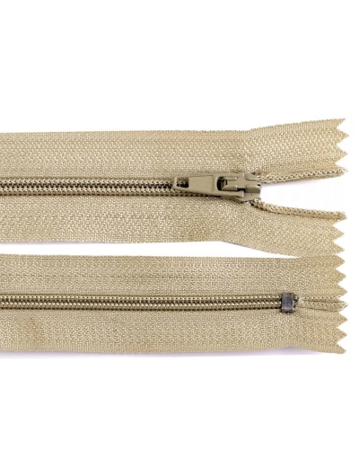 Fermoar spiralat nedetașabil cu atoblocare, No 3 lungime 18 cm - 1 buc. | Mimib