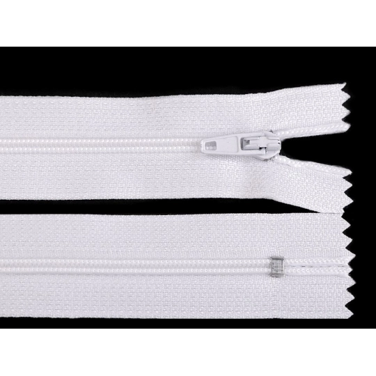 Fermoar spiralat nedetașabil cu atoblocare, No 3 lungime 20 cm - 1 buc. | Mimib