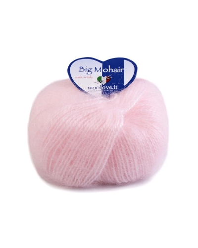 Fir de tricotat Big Mohair, 25 g - 1 buc. | Mimib