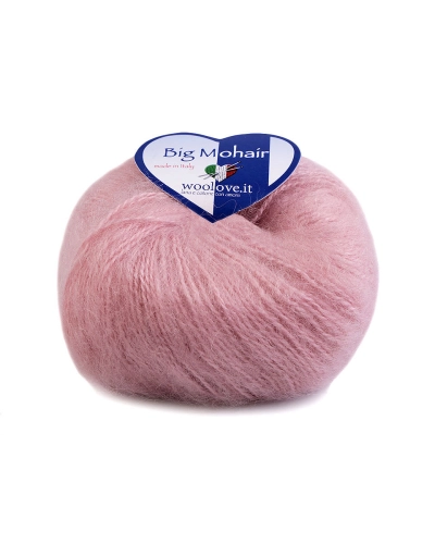 Fir de tricotat Big Mohair, 25 g - 1 buc. | Mimib