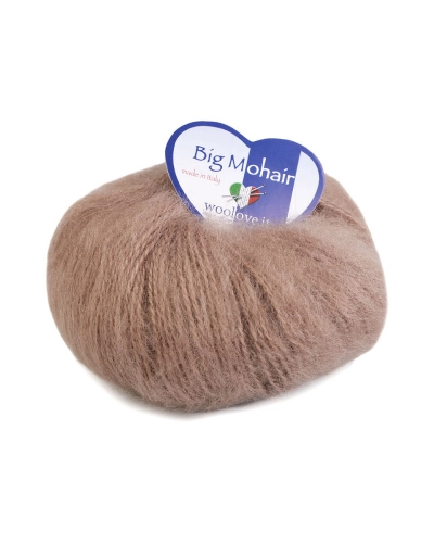 Fir de tricotat Big Mohair, 25 g - 1 buc. | Mimib