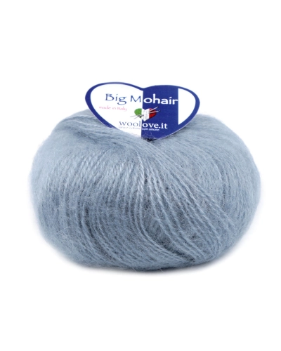 Fir de tricotat Big Mohair, 25 g - 1 buc. | Mimib