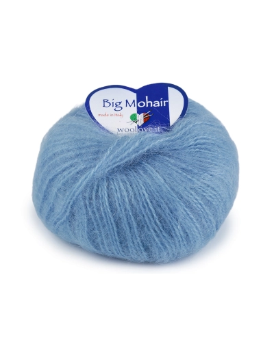 Fir de tricotat Big Mohair, 25 g - 1 buc. | Mimib