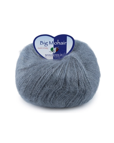 Fir de tricotat Big Mohair, 25 g - 1 buc. | Mimib