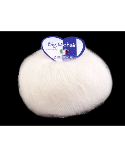 Fir de tricotat Big Mohair, 25 g - 1 buc. | Mimib