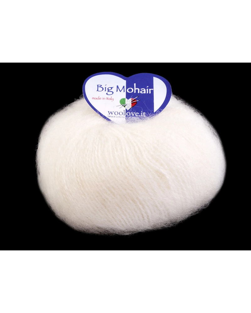 Fir de tricotat Big Mohair, 25 g - 1 buc. | Mimib