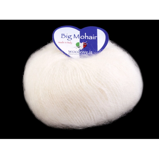 Fir de tricotat Big Mohair, 25 g - 1 buc. | Mimib