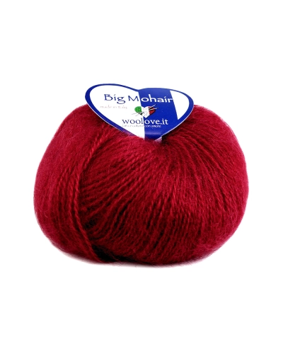 Fir de tricotat Big Mohair, 25 g - 1 buc. | Mimib