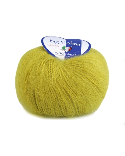 Fir de tricotat Big Mohair, 25 g - 1 buc. | Mimib