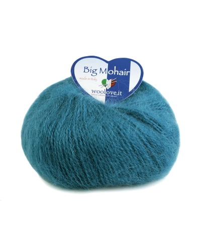 Fir de tricotat Big Mohair, 25 g - 1 buc. | Mimib