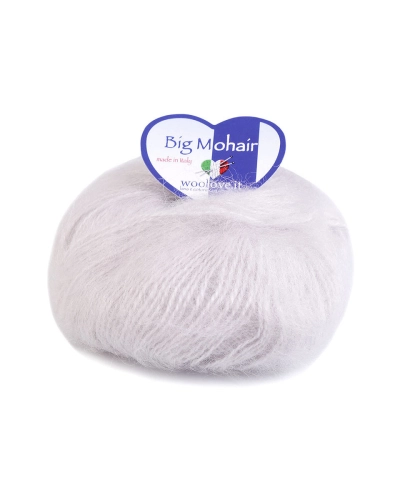 Fir de tricotat Big Mohair, 25 g - 1 buc. | Mimib