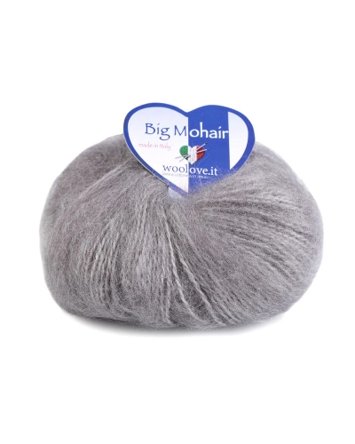 Fir de tricotat Big Mohair, 25 g - 1 buc. | Mimib