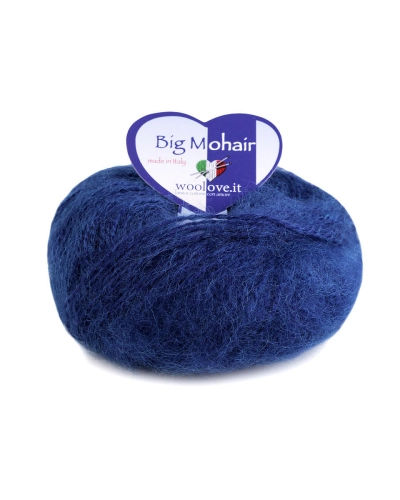 Fir de tricotat Big Mohair, 25 g - 1 buc. | Mimib