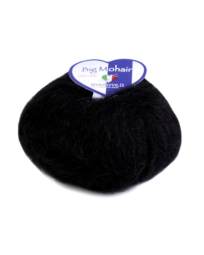 Fir de tricotat Big Mohair, 25 g - 1 buc. | Mimib