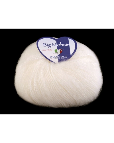 Fir de tricotat Big Mohair, 25 g - 1 buc. | Mimib