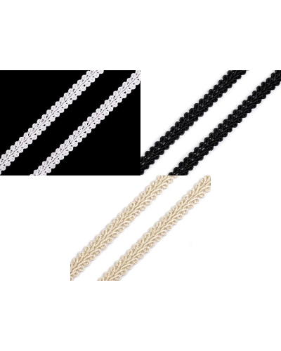 Galon decorativ, diverse culori, lățime 8 mm - 25 m | Mimib