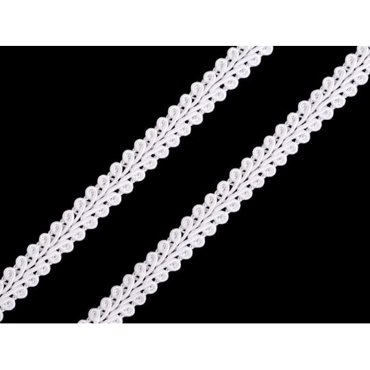 Galon decorativ, diverse culori, lățime 8 mm - 25 m | Mimib