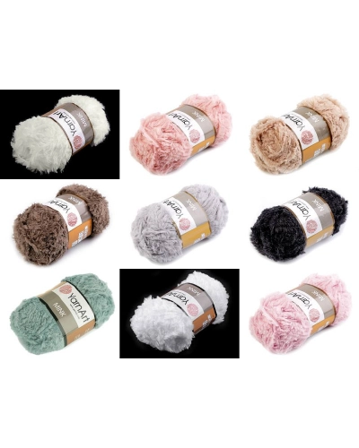 Fir de tricotat Mink, 50 g - 1 buc. | Mimib