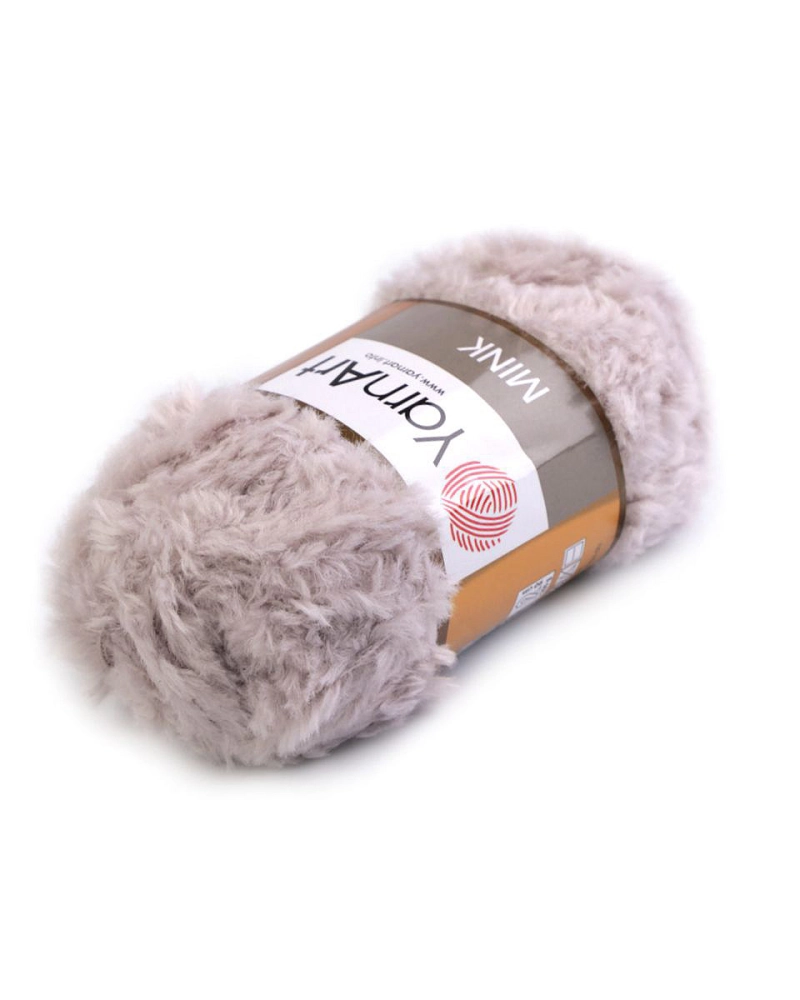 Fir de tricotat Mink, 50 g - 1 buc. | Mimib