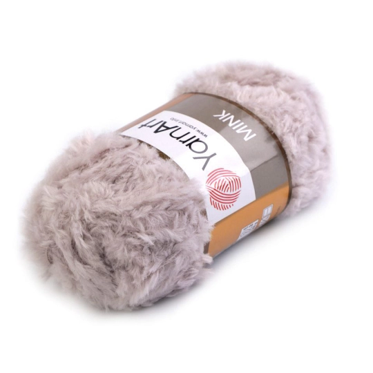 Fir de tricotat Mink, 50 g - 1 buc. | Mimib