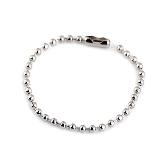 Lanț cu bile, 12 cm - 10 buc. | Mimib