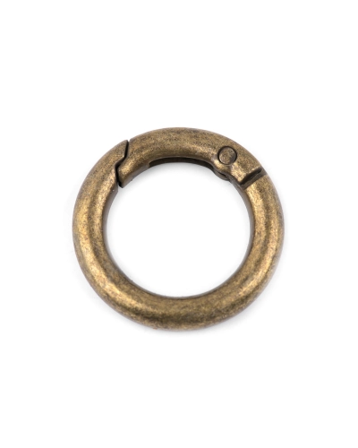 Inel carabină, Ø18 mm - 1 buc. | Mimib
