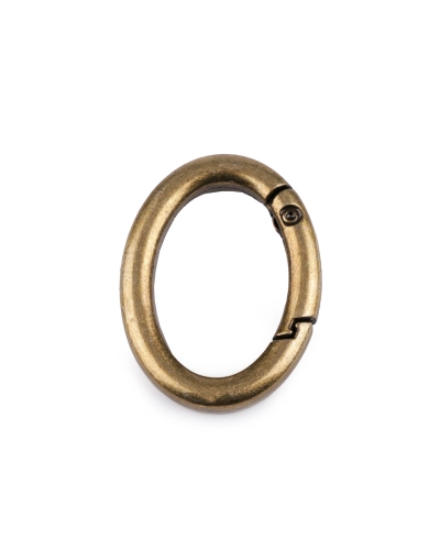 Inel carabină oval - 1 buc. | Mimib