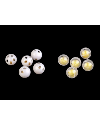 Zornaitoare pentru jucării, Ø2,4 a 2,6 cm - 5 buc. | Mimib