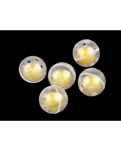 Zornaitoare pentru jucării, Ø2,4 a 2,6 cm - 5 buc. | Mimib