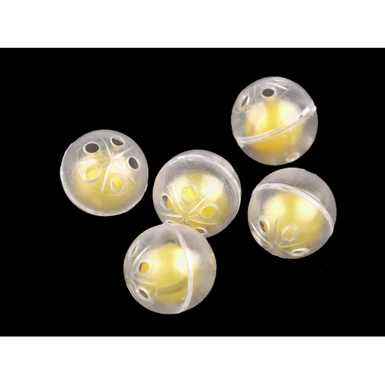 Zornaitoare pentru jucării, Ø2,4 a 2,6 cm - 5 buc. | Mimib