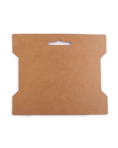 Card expunere panglici / șnururi, 14x16,3 cm - 50 buc. | Mimib