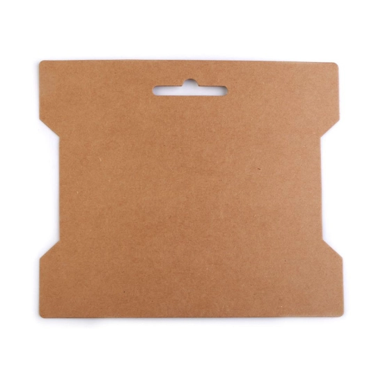 Card expunere panglici / șnururi, 14x16,3 cm - 50 buc. | Mimib