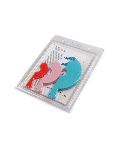 Set confecţionat pompoane, 3 dimeniuni - 1 set | Mimib