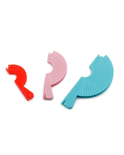 Set confecţionat pompoane, 3 dimeniuni - 1 set | Mimib