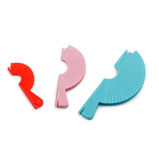 Set confecţionat pompoane, 3 dimeniuni - 1 set | Mimib