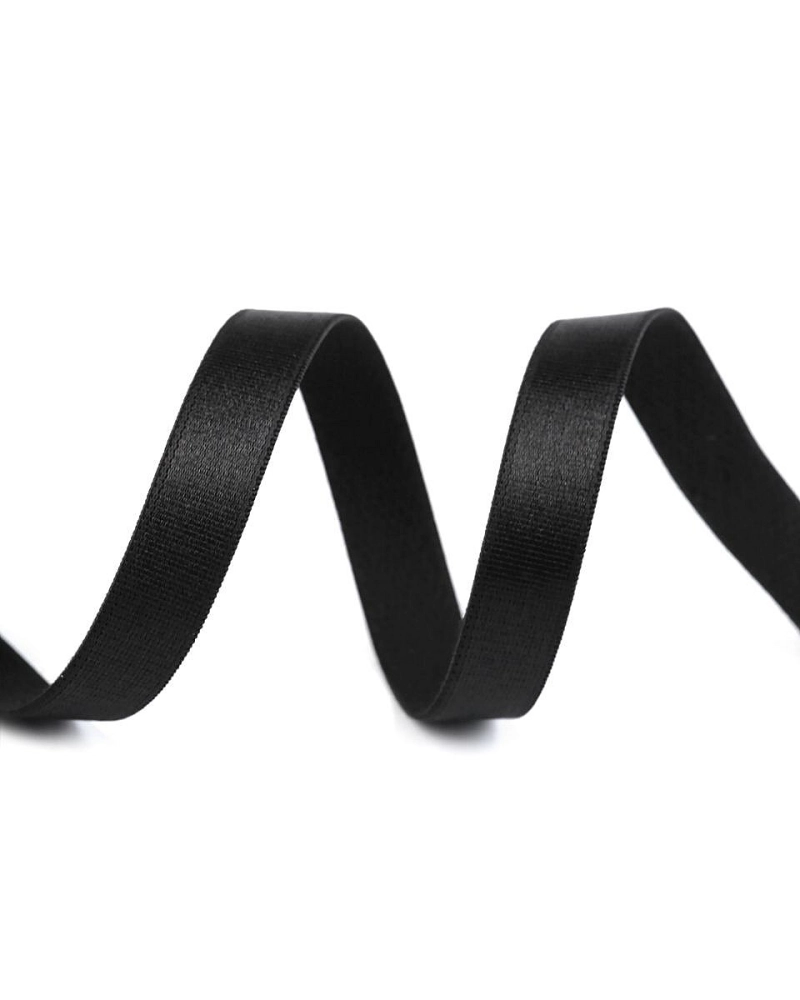 Elastic satinat / bretele sutien, lățime 12 mm - 1 m | Mimib